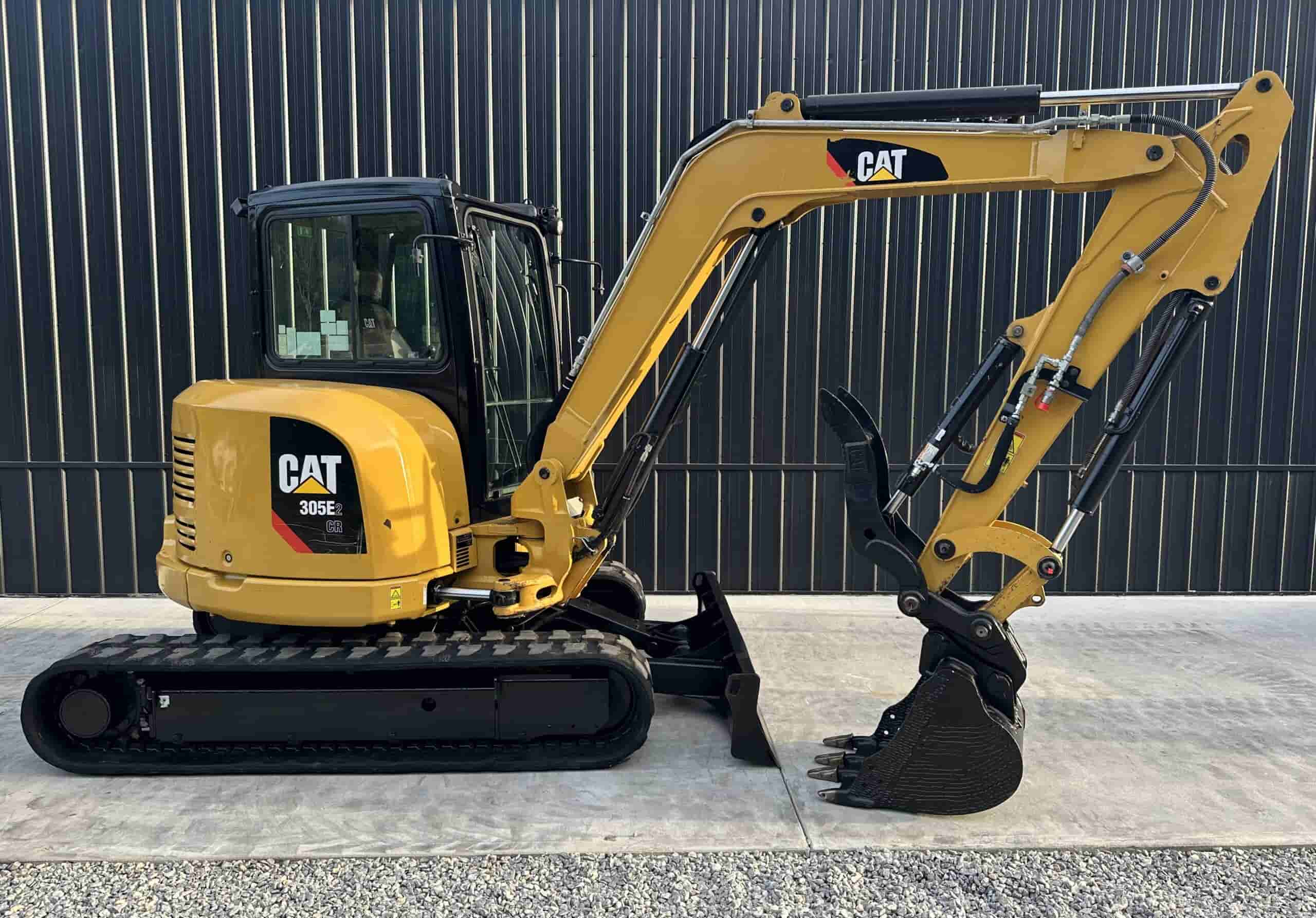 2019 CAT 305E2
